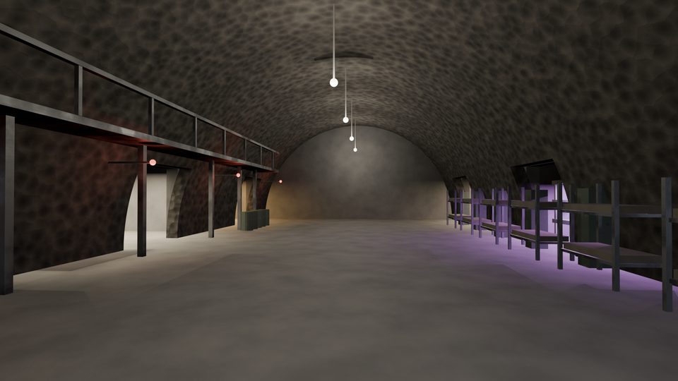 Unreal Engine environment created with MifBridge